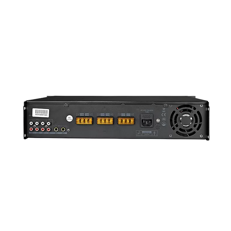 Amply thông báo 6 vùng công suất 500W Takstar EBS-50M