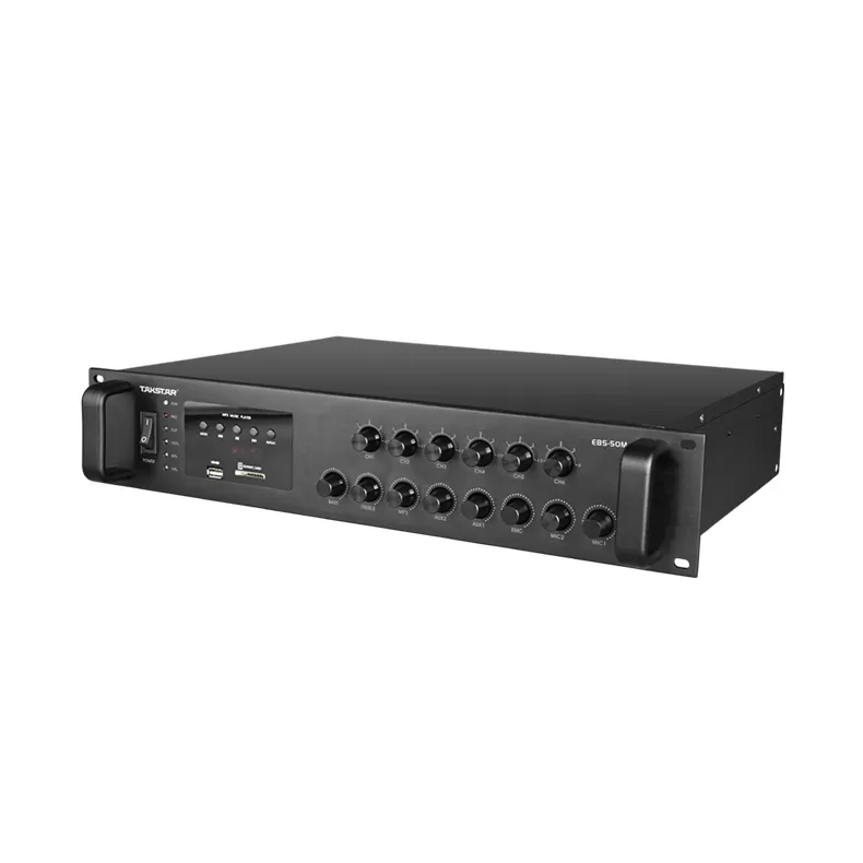 Amply thông báo 6 vùng công suất 500W Takstar EBS-50M