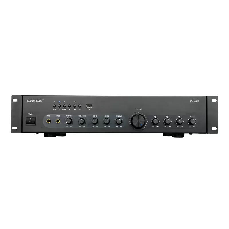 Amply karaoke công suất 4 kênh Takstar EKA-410