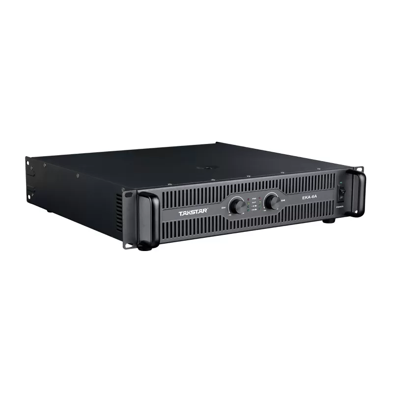 Cục đẩy công suất 2 kênh 600W Takstar EKA-6A