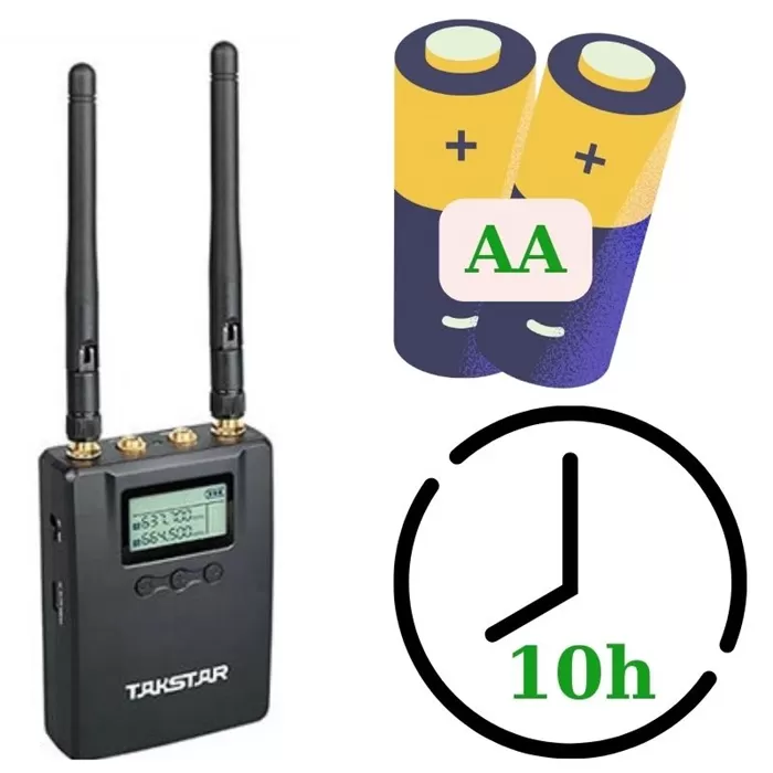 Micro máy quay không dây Takstar SGC-200W R2