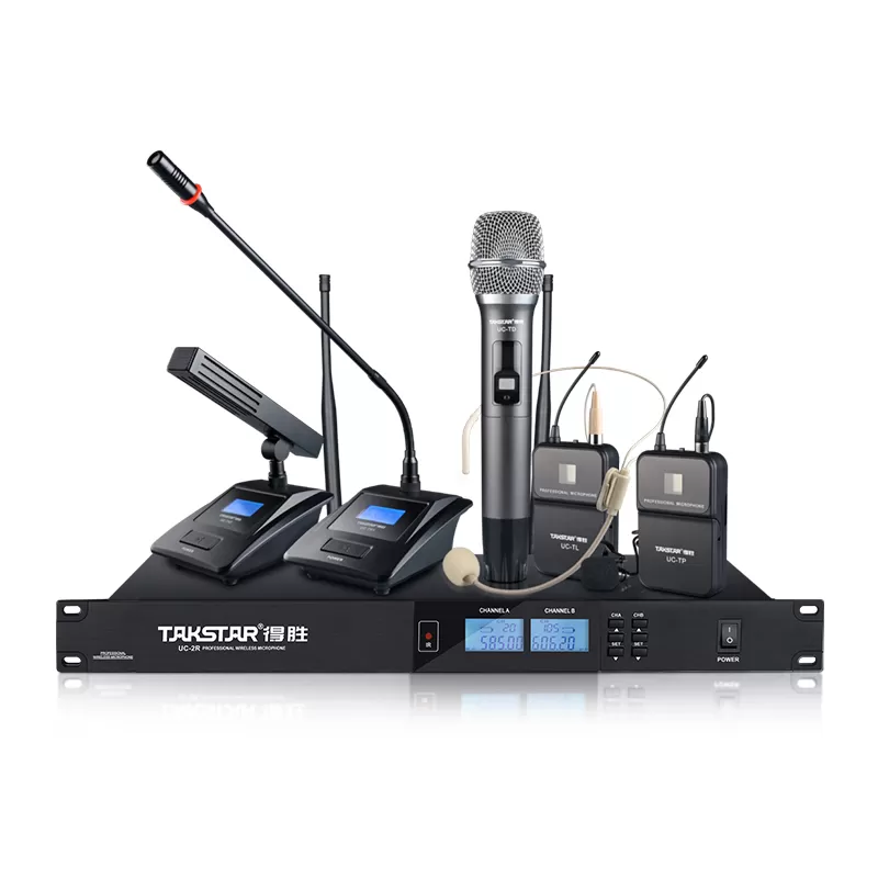 Đầu thu micro không dây 2 kênh Takstar UC-2R