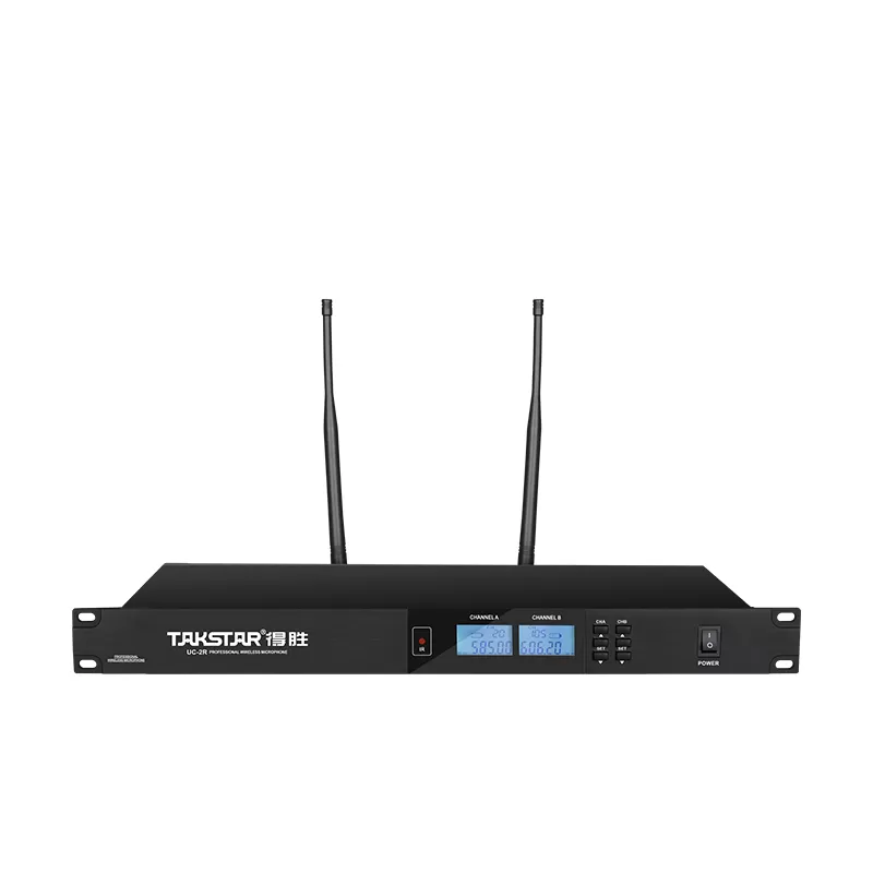 Đầu thu micro không dây 2 kênh Takstar UC-2R