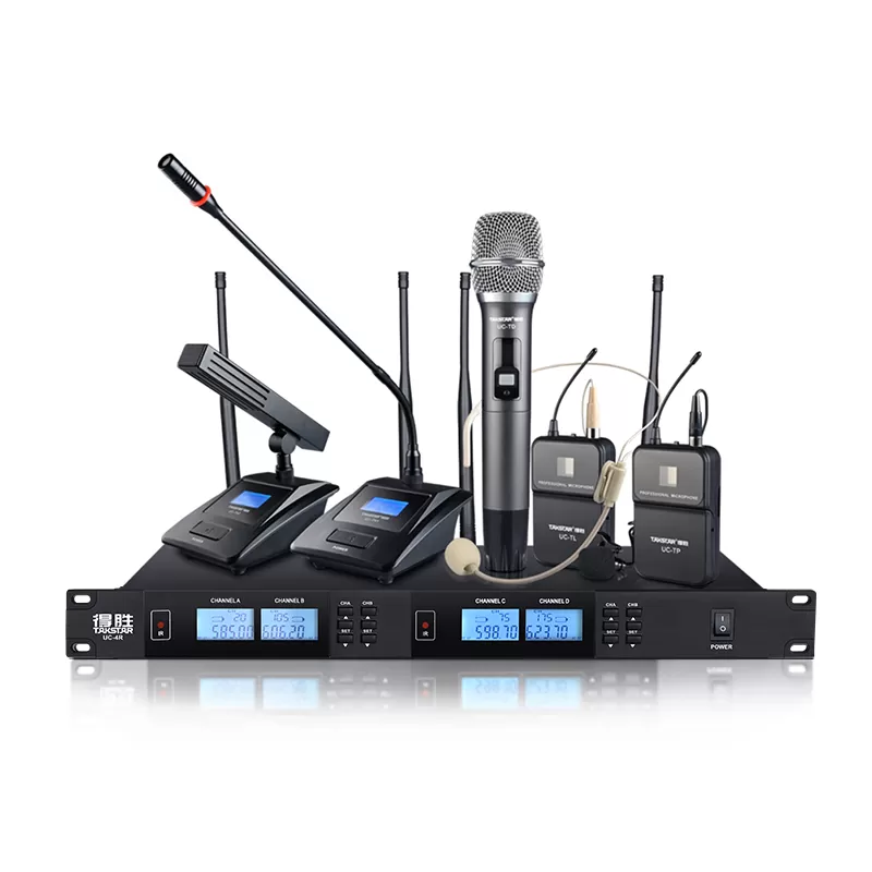 Đầu thu micro không dây Takstar UC-4R