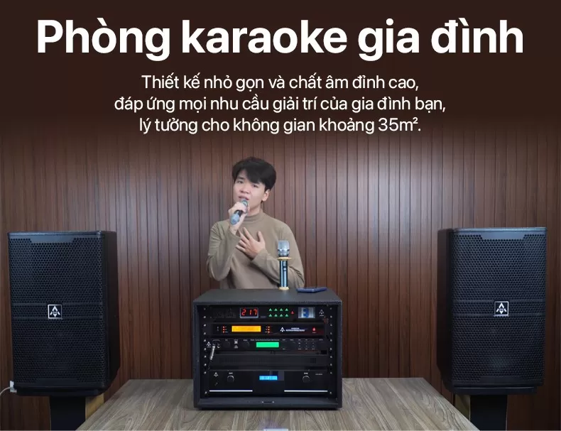 Ra Mắt Bộ Karaoke Gia Đình AVSTAR – Giải Pháp Âm Thanh Đơn Giản Cho Mọi Nhà